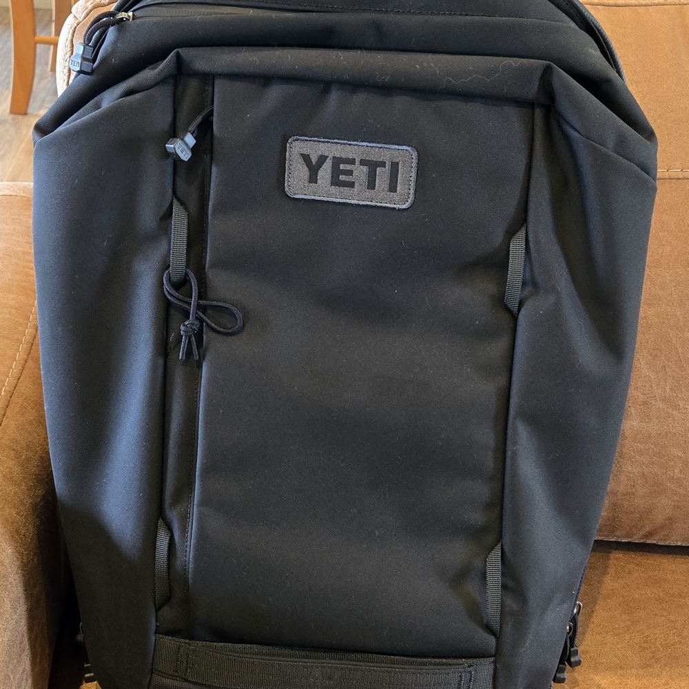 YETI Black Men's Backpack